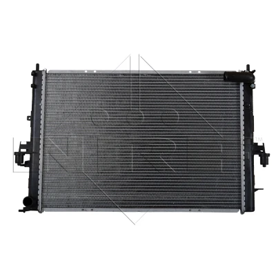 Bilde av NRF EASY FIT 55319 Radiator Aluminium 648 445 34 med påbyggingsdeler Kjøleribber loddet MG: ZT Sedan