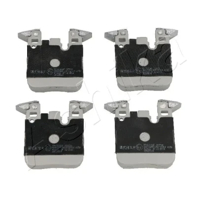 Bilde av ASHIKA 51 00 0101 Bremseklosser bakaksel klargjort for slitasjeindikator BMW: 3 Sedan, Touring, 1 Hatchback