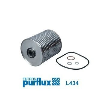 Bilde av PURFLUX L434 Oljefilter Filterinnsats