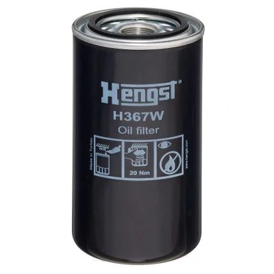 Bilde av HENGST FILTER H367W Oljefilter 1 16 UN Påskruingsfilter