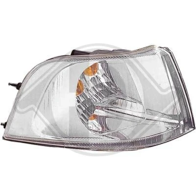 Bilde av DIEDERICHS 7613274 Blinklys transparent høyre PY21W VOLVO: V40 Stasjonsvogn