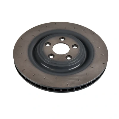 Bilde av FEBI BILSTEIN 108198 Bremseskiver venstre bakaksel 350 28 5 108 ventilasjonsslisser belagt