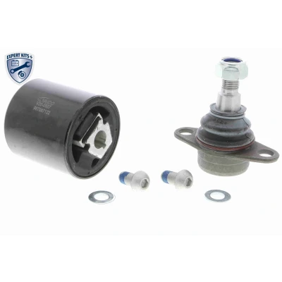Bilde av VAICO V20 2803 Reparasjonssett, hjulopphengning framaksel begge sider med gummifeste, støtte / styreledd EXPERT KITS + BMW: X5