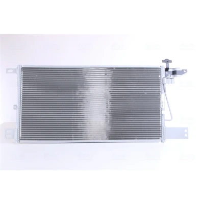 Bilde av NISSENS 940198 Kondensator uten tørker Aluminium 742 R 134a