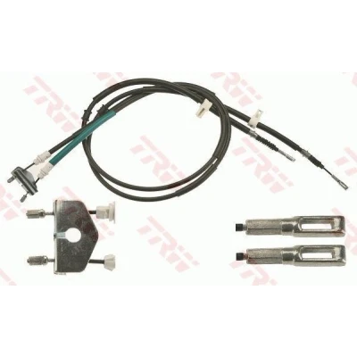 Bilde av TRW GCH421 Bremsekabel 1750, 1580 skive/trommel FORD: FIESTA 5