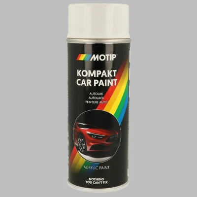 Bilde av MOTIP 45320 Kjøretøy kombinasjonslakk 400ml spray hvit Kompakt blue metallic 400 ml