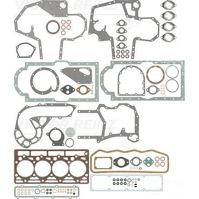 Bilde av REINZ 01 25800 Tetnings helsett, motor med simring, veivaksel, ventilstangtetning