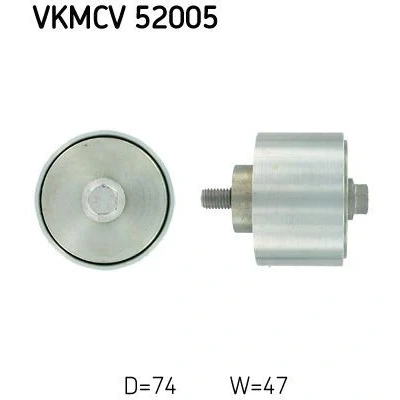 Bilde av SKF VKMCV 52005 Styrerulle