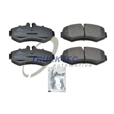 Bilde av TRUCKTEC AUTOMOTIVE 02.35.117 Bremseklosser framaksel MERCEDES BENZ: Vito Minibuss, V Klasse, Van