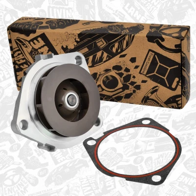 Bilde av Vannpumpe, alfa romeo,cadillac,fiat,lancia,opel,saab,suzuki,vauxhall, 1334147, 1334153, 1334242, 1334284, 17400 79J80, 79J81, 4680