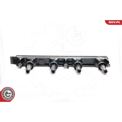 Bilde av ESEN SKV 03SKV117 Tennspole 6 polet 12V elektrisk inkl. tenningspluggkontakt PEUGEOT: 307 Hatchback, 407 Sedan