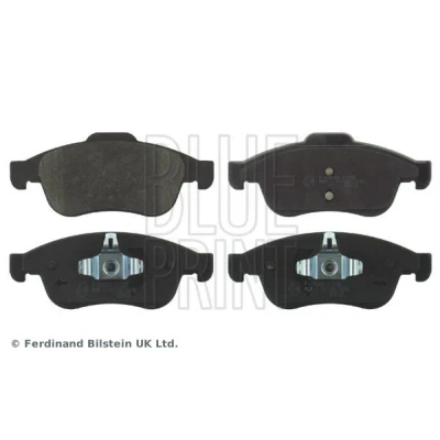 Bilde av BLUE PRINT ADR164206 Bremseklosser framaksel med kolbleklips RENAULT: Zoe, MEGANE 3, GRAND SCENIC DACIA: Duster SUV, II
