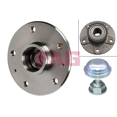 Bilde av FAG 713 6236 40 Hjullagersett Bildet viser leveranseinnholdet 143,90 SUZUKI: SWIFT 3
