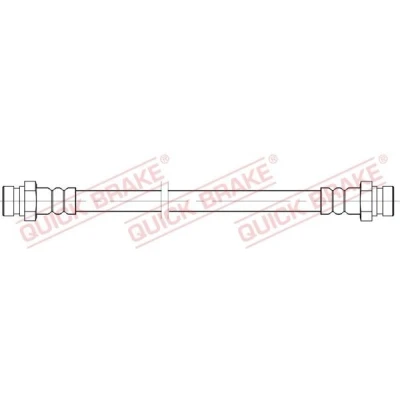Bilde av QUICK BRAKE 25.086 Bremseslange 228 M10x1