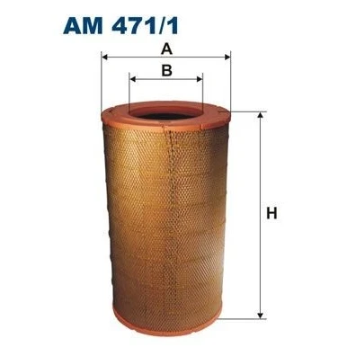 Bilde av FILTRON AM 471/1 Luftfilter 557 313 Filterinnsats