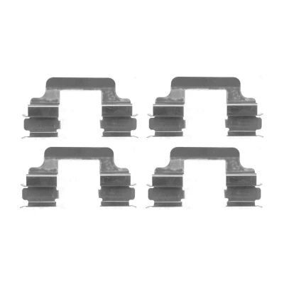 Bilde av BOSCH 1 987 474 402 Tibehørsett, skivebremse belegg AUDI: A4 B8 Allroad, Avant, Q5, VOLKSWAGEN: Transporter 5, 5 Bus