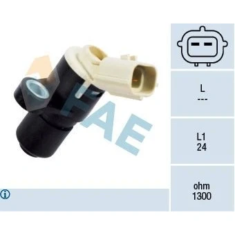 Bilde av FAE 79258 Impulsgiver 2 induktiv uten kabel