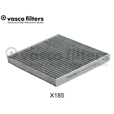 Bilde av DAVID VASCO X185 Kupéfilter Karbonfilter 251 235 25 FIAT: Ducato III Flatvogn lastebil / Chassis, Minibuss, Van