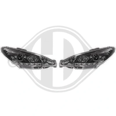 Bilde av DIEDERICHS HD Tuning 4225786 sett hovedfrontlys