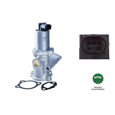 Bilde av NGK 92915 EGR Ventil elektrisk med tetning OPEL: Astra H Caravan, Hatchback, Corsa D FIAT: Doblo II Varebil / Stasjonsvogn