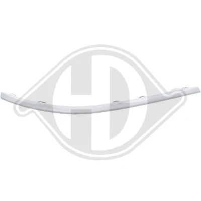 Bilde av DIEDERICHS 2248658 Pynte / vernelist, støtfanger høyre bak VOLKSWAGEN: Passat B7 Variant