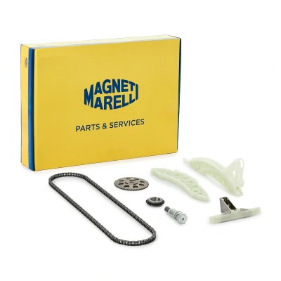 Bilde av MAGNETI MARELLI 341500000150 Registerkjedesett uten skruesett simplex, kjede lukket MINI: Clubman, Hatchback, Roadster, PEUGEOT: 207 CC, 308 I SW