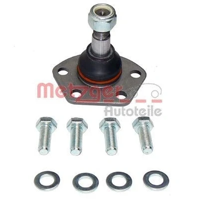 Bilde av METZGER 57016118 Bærekule framaksel høyre, venstre, nede med tilleggsmateriale KIT + 22 M18X1,5 FIAT: Ducato II Flatvogn lastebil/Chassis