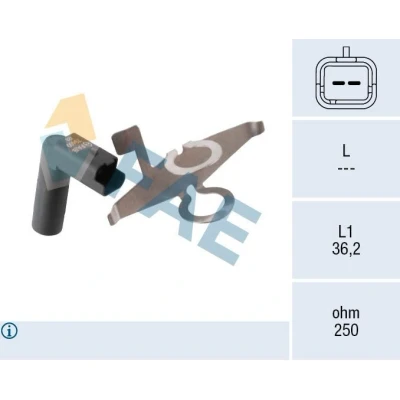 Bilde av Impulsgiver, veivaksel, opel,renault,vauxhall, 152564, 77 01 474 895, 475 257, 477 748, 82 00 008 334, 96260619, 9626061980