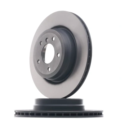 Bilde av TRW DF4461S Bremseskiver 336 22 5 120 ventilert spraylakkert høy karbon BMW: 3 Touring, Sedan, X1