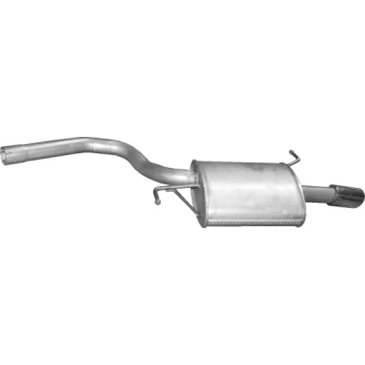 Bilde av sluttlyddemper, Bak, audi a4 b6, b6 avant, b7, b7 8E0 253 609 AT, FT
