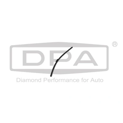 Bilde av Viskerblad, Bak skoda rapid, rapid spaceback OE 5JA955425