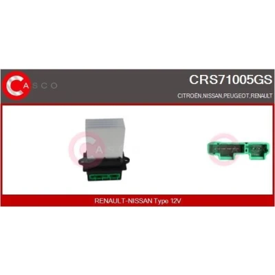 Bilde av CASCO CWM10131AS Vindusviskermotor 12V foran for høyre/venstre ratt