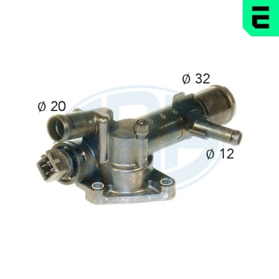 Bilde av ERA 350093A Termostat 89 med tetning sensor plast kapsling RENAULT: MEGANE 2 Kombi, CLIO 3, Coupe Cabriolet, SUZUKI: Jimny SUV