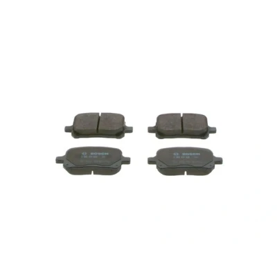 Bilde av BOSCH 0 986 424 639 Bremseklosser Low Metallic med antihyle blikk, montageanvisning TOYOTA: Camry IV Sedan, Previa / Estima II, V Sedan
