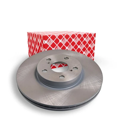 Bilde av FEBI BILSTEIN 108515 Bremseskiver framaksel 275 22 5 100 innvendig ventilert belagt TOYOTA: Urban Cruiser, Yaris III Hatchback, Corolla X Sedan