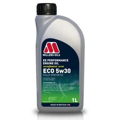 Bilde av Millers Oils Ee Performance ECO 5W 30 1l Motorolje 7706 1 FORD: MONDEO 4 Turnier, Transit Connect V408 Van, KUGA 1, VOLVO: V60 I, V70 3, 2