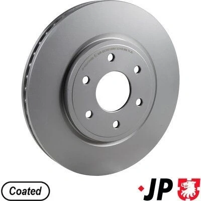 Bilde av JP GROUP 4063101000 Bremseskiver framaksel 296 28 5 ventilert belagt NISSAN: Pathfinder 3, NP300 Navara Pick up