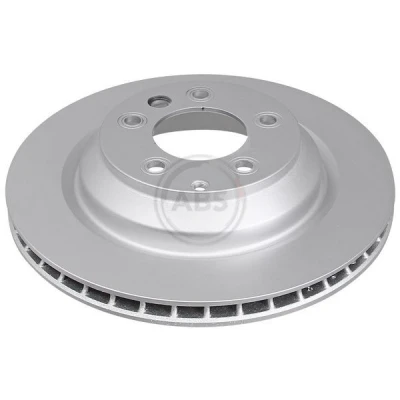 Bilde av A.B.S. COATED 17824 Bremseskiver 358 28 5 130 ventilert belagt PORSCHE: Cayenne, AUDI: Q7, VOLKSWAGEN: Touareg I