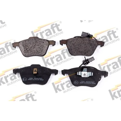 Bilde av KRAFT 6000327 Bremseklosser VOLKSWAGEN: Transporter 4 Bus, 4, Sharan I, SEAT: Alhambra FORD: Galaxy Mk1 MPV