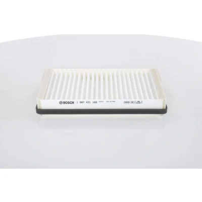 Bilde av BOSCH 1 987 431 169 Kupéfilter Partikkelfilter 262,5 152,4 45,4
