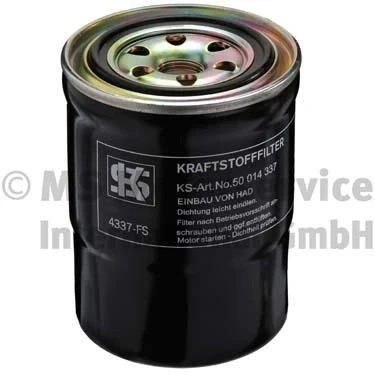 Bilde av KOLBENSCHMIDT 50014337 Drivstoffilter Påskruingsfilter NISSAN: Patrol GR 4 SUV, Pick Up, NP300 up