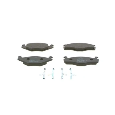 Bilde av BOSCH 0 986 468 871 Bremseklosser Low Metallic med fjær VOLKSWAGEN: GOLF 2, 1, Jetta 2