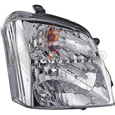 Bilde av DIEDERICHS 5402880 Frontlykter høyre H4 ISUZU: D Max 1 Pickup