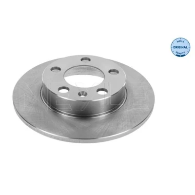 Bilde av MEYLE 115 523 0037 Bremseskiver bakaksel 230 9 5 100 fullt ut ORIGINAL Quality VOLKSWAGEN: Golf 4, Polo V Hatchback, IV Hatchback
