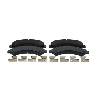 Bilde av BOSCH 0 986 494 677 Bremseklosser Low Metallic med antihyle blikk