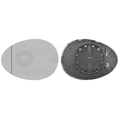 Bilde av VAN WEZEL 0515837 Speilglass venstre