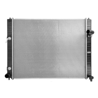 Bilde av NISSENS 681208 Radiator Aluminium 636 525 16 Kjøleribber loddet