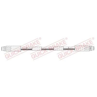 Bilde av Bremseslange, Framaksel høyre, venstre, audi a8 d2, 4D0611707D, 4D0611707F, 4D0611707H