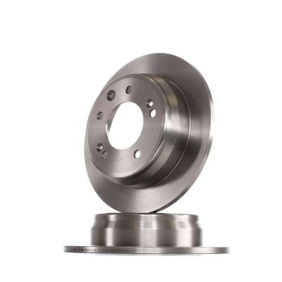 Bilde av BREMBO 08.A869.10 Bremseskiver 262 10 5 fullt ut med skruer KIA: Sportage III, cee‘d I Stasjonsvogn, Hatchback, HYUNDAI: i30 Stasjonsvogn