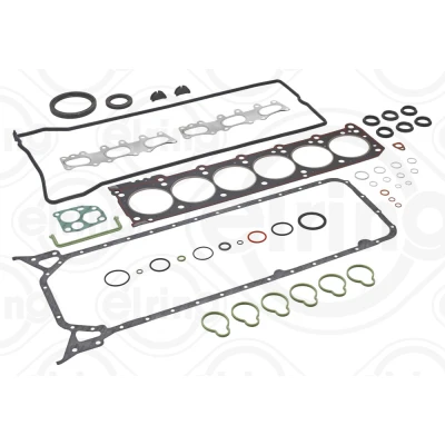 Bilde av ELRING 633.580 Tetnings helsett, motor med simring, veivaksel, ventildeksletetning, uten ventilakseltetning MERCEDES BENZ: W124 Sedan